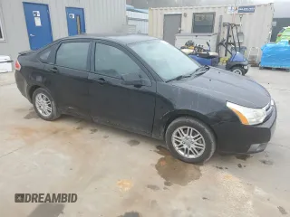 2009 Ford Focus SES with VIN 1FAHP36NX9W218952, listed as a Copart auction lot 51056805 with 194,270 mi miles and Salvage Title. Bid and sale history available at carsss.com. Image 4.