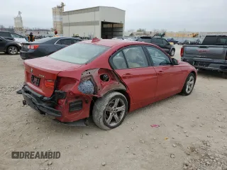 2014 BMW 3 Series 328i xDrive with VIN WBA3B5C57EF599556, listed as a Copart auction lot 82405724 with 91,665 mi miles and Salvage Title. Bid and sale history available at carsss.com. Image 3.