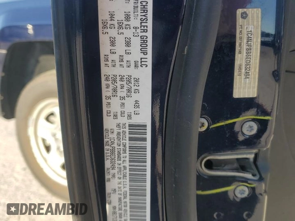 2014 Jeep Patriot Sport with VIN 1C4NJPBB6ED632494, listed as a Copart auction lot 48346535 with 138,723 mi miles and Salvage Title. Bid and sale history available at DreamBid. Image 13.