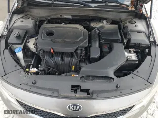 2016 Kia Optima LX with VIN 5XXGT4L32GG099996, listed as a Copart auction lot 47798515 with 119,810 mi miles and Salvage Title. Bid and sale history available at carsss.com. Image 11.
