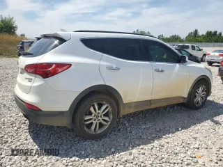 2013 Hyundai Santa Fe Sport z VIN 5XYZUDLA5DG014077, wystawiony jako Copart lot #63910235 z przebiegiem 172 071 mil mil oraz Czysty tytuł • Clean title. Historia ofert i sprzedaży dostępna na DreamBid. Obrazek 3.