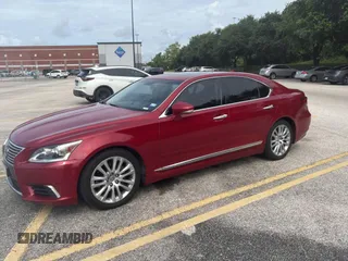 2015 Lexus LS 460 with VIN JTHBL5EF8F5135294, listed as a Copart auction lot 64402185 with 92,515 mi miles and Clean title. Bid and sale history available at DreamBid. Image 2.