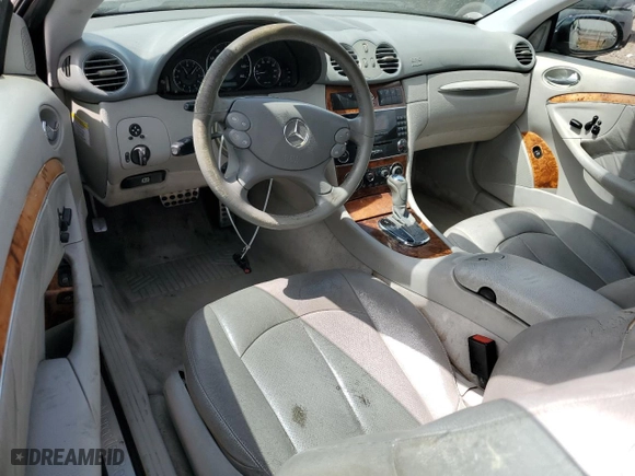 2005 Mercedes-Benz CLK-Class 3.2L with VIN WDBTJ65J65F122279, listed as a Copart auction lot 44010615 with 216,416 mi miles and Clean Title. Bid and sale history available at carsss.com. Image 8.