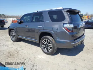 2019 Toyota 4Runner SR5 with VIN JTEBU5JR4K5717087, listed as a Copart auction lot 48665755 with 59,086 mi miles and Salvage title. Bid and sale history available at DreamBid. Image 2.