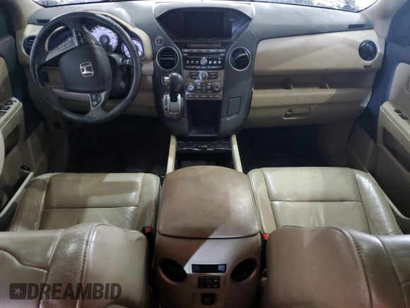 2013 Honda Pilot EX-L с VIN 5FNYF4H58DB073648, выставлен на аукционе Copart как лот 58591165 с пробегом 243 256 миль миль и Списание • Salvage title. История ставок и продаж доступна на DreamBid. Изображение 8.