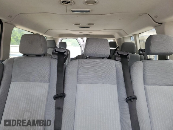 2015 Ford Transit XL with VIN 1FBZX2ZM1FKA62240, listed as a Copart auction lot 60873265 with 195,271 mi miles and Salvage title. Bid and sale history available at DreamBid. Image 10.