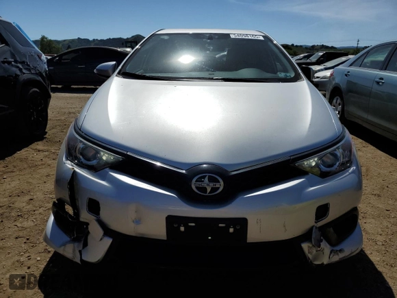 2016 Scion iM z VIN JTNKARJE9GJ516989, wystawiony jako Copart lot #54098165 z przebiegiem 61 958 mil mil oraz Szkoda całkowita • Salvage title. Historia ofert i sprzedaży dostępna na DreamBid. Obrazek 5.