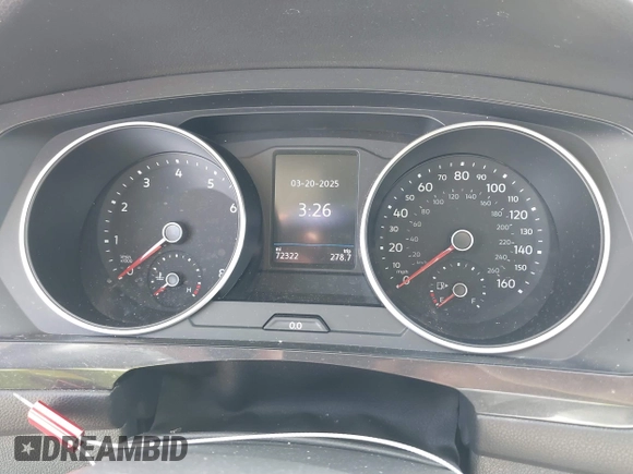 2019 Volkswagen Tiguan SE with VIN 3VV2B7AX6KM066013, listed as a IAAI auction lot 41854035 with 72,322 mi miles and . Bid and sale history available at DreamBid. Image 7.