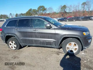 2017 Jeep Grand Cherokee Laredo with VIN 1C4RJFAG5HC633154, listed as a IAAI auction lot 41182059 with Not provided miles and . Bid and sale history available at DreamBid. Image 12.
