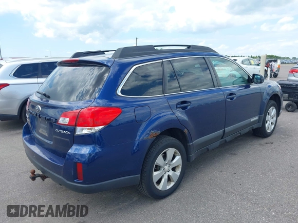 2010 Subaru Outback Premium All-Weather Anniversary with VIN 4S4BRCCC6A3353103, listed as a IAAI auction lot 42694827 with 230,107 mi miles and . Bid and sale history available at DreamBid. Image 4.