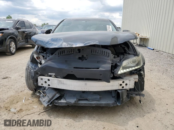 2013 Lexus GS 350 with VIN JTHBE1BL1D5009580, listed as a Copart auction lot 68319454 with 173,391 mi miles and Salvage Title. Bid and sale history available at carsss.com. Image 5.