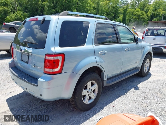2008 Ford Escape Hybrid z VIN 1FMCU59H38KE68792, wystawiony jako IAAI lot #42557191 z przebiegiem 140 760 mil mil oraz . Historia ofert i sprzedaży dostępna na DreamBid. Obrazek 4.
