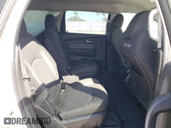 2012 Chevrolet Traverse 1LT with VIN 1GNKRGED1CJ204993, listed as a Copart auction lot 48971835 with 211,041 mi miles and Salvage Title. Bid and sale history available at DreamBid. Image 11.