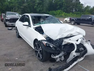 2024 Mercedes-Benz C 300 with VIN W1KAF4GB8RR164807, listed as a IAAI auction lot 42347990 with Not provided miles and . Bid and sale history available at DreamBid. Image 1.