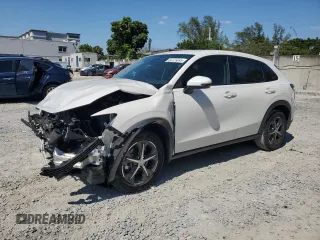 2024 Honda HR-V EX-L z VIN 3CZRZ1H71RM762181, wystawiony jako Copart lot #52229095 z przebiegiem 10 930 mil mil oraz Nie do naprawy • Non repairable. Historia ofert i sprzedaży dostępna na DreamBid. Obrazek 1.