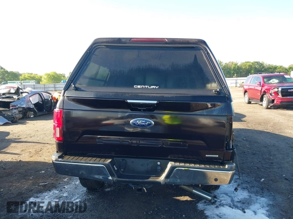 2020 Ford F-150 XL z VIN 1FTEW1E4XLKD05617, wystawiony jako IAAI lot #42199140 z przebiegiem 50 889 mil mil oraz . Historia ofert i sprzedaży dostępna na DreamBid. Obrazek 17.