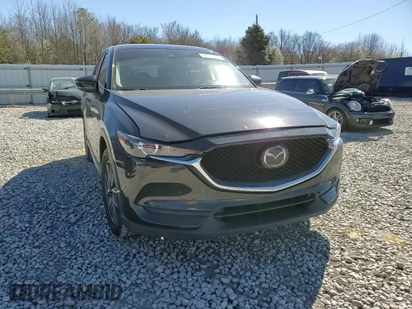 2018 Mazda CX-5 Touring with VIN JM3KFACM6J0400293, listed as a Copart auction lot 48547615 with 89,034 mi miles and Salvage Title. Bid and sale history available at carsss.com. Image 12.