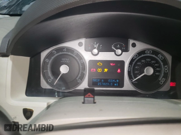2008 Mercury Mariner with VIN 4M2CU81Z08KJ41917, listed as a Copart auction lot 63615345 with 257,823 mi miles and Salvage title. Bid and sale history available at DreamBid. Image 9.