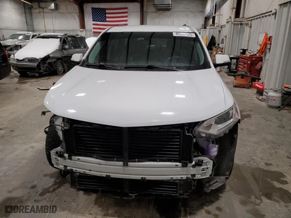2019 Chevrolet Traverse LT Leather with VIN 1GNERHKW7KJ160912, listed as a Copart auction lot 45502425 with 103,649 mi miles and Salvage Title. Bid and sale history available at carsss.com. Image 5.