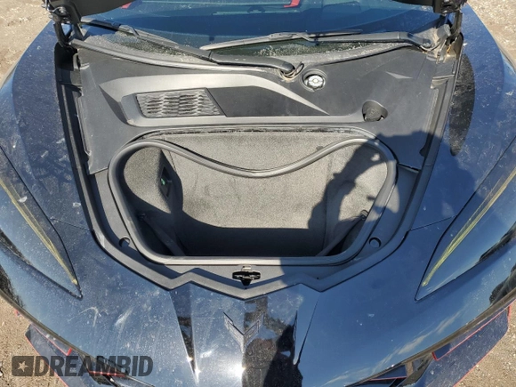 2023 Chevrolet Corvette 2LT with VIN 1G1YB3D48P5139861, listed as a Copart auction lot 48668745 with 3,314 mi miles and Clean Title. Bid and sale history available at carsss.com. Image 11.