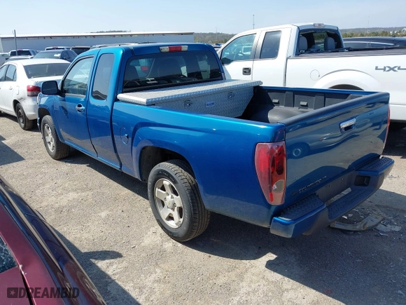 2009 Chevrolet Colorado Work Truck with VIN 1GCCS199098104484, listed as a IAAI auction lot 41926068 with 195,676 mi miles. Bid and sale history available at carsss.com. Image 3.