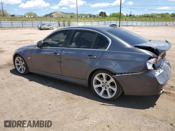 2006 BMW 3 Series 330i with VIN WBAVB33546PS05598, listed as a Copart auction lot 56436175 with 123,157 mi miles and Salvage title. Bid and sale history available at DreamBid. Image 2.