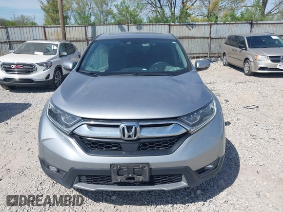 2019 Honda CR-V EX-L with VIN 7FARW2H84KE001320, listed as a IAAI auction lot 42104649 with 93,359 mi miles and . Bid and sale history available at carsss.com. Image 13.