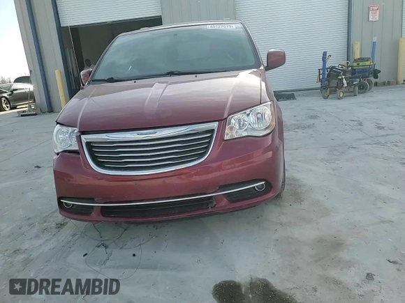 2015 Chrysler Town & Country Touring with VIN 2C4RC1BG2FR562625, listed as a Copart auction lot 49127615 with 100,997 mi miles and Salvage Title. Bid and sale history available at carsss.com. Image 12.
