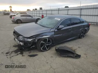 2019 Honda Accord Sport with VIN 1HGCV1F35KA120493, listed as a Copart auction lot 50536335 with 37,598 mi miles and Salvage title. Bid and sale history available at DreamBid. Image 1.