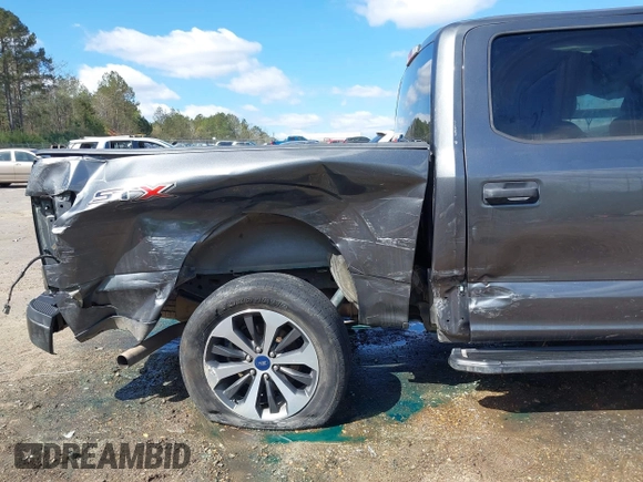 2020 Ford F-150 XL with VIN 1FTEW1CP4LFB98988, listed as a IAAI auction lot 41838314 with 181,711 mi miles. Bid and sale history available at carsss.com. Image 6.