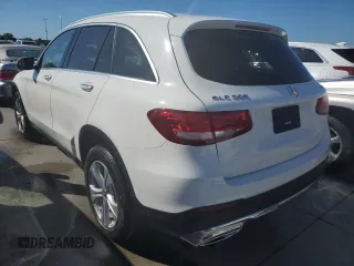 2018 Mercedes-Benz GLC with VIN WDC0G4KB6JV061711, listed as a Copart auction lot 63247122 with 0 mi miles. Bid and sale history available at carsss.com. Image 3.