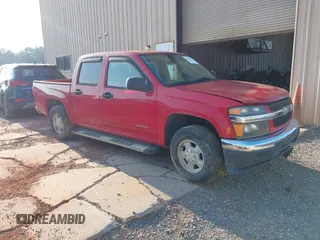 2005 Chevrolet Colorado 1SJ LS ZQ8 with VIN 1GCCS136558122911, listed as a IAAI auction lot 42592904 with 143,453 mi miles and . Bid and sale history available at DreamBid. Image 1.