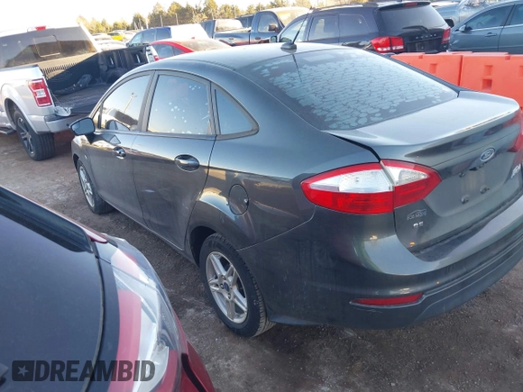 2018 Ford Fiesta SE with VIN 3FADP4BJ4JM111942, listed as a IAAI auction lot 41422060 with 107,041 mi miles and . Bid and sale history available at DreamBid. Image 3.