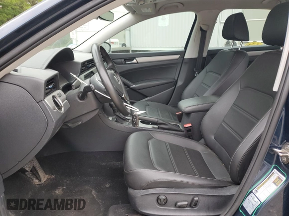 2021 Volkswagen Passat SE with VIN 1VWSA7A33MC012944, listed as a Copart auction lot 57337345 with 100,641 mi miles and Non repairable. Bid and sale history available at DreamBid. Image 7.