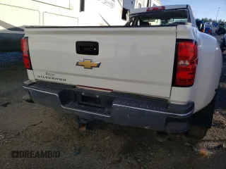 2019 Chevrolet Silverado 3500HD Work Truck with VIN 1GC4KVCY6KF143142, listed as a Copart auction lot 48328394 with 126,913 mi miles and Salvage Title. Bid and sale history available at carsss.com. Image 6.