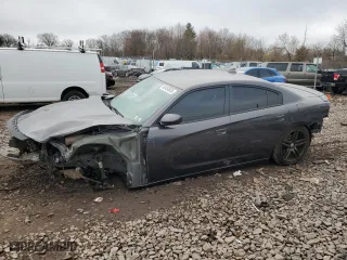 2016 Dodge Charger R/T with VIN 2C3CDXCT3GH178561, listed as a Copart auction lot 49450655 with 120,242 mi miles and Salvage Title. Bid and sale history available at carsss.com. Image 1.