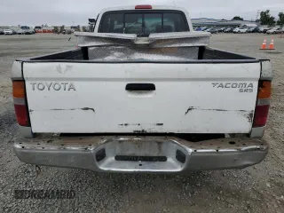 2000 Toyota Tacoma with VIN 4TAVN52N6YZ664111, listed as a Copart auction lot 60163195 with 315,732 mi miles and Salvage title. Bid and sale history available at DreamBid. Image 6.