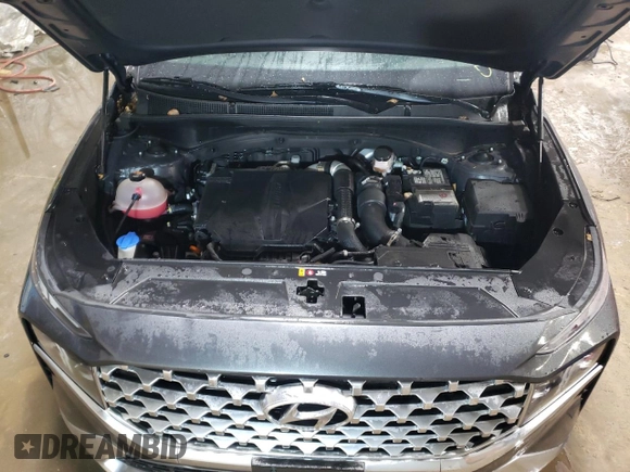 2023 Hyundai Santa Fe Limited with VIN 5NMS4DAL2PH485880, listed as a Copart auction lot 44610855 with 20,015 mi miles and Salvage Title. Bid and sale history available at carsss.com. Image 11.