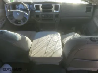 2007 Dodge Ram 2500 SLT with VIN 1D7KS28C67J528035, listed as a Copart auction lot 50407635 with 0 mi miles and Salvage Title. Bid and sale history available at carsss.com. Image 8.