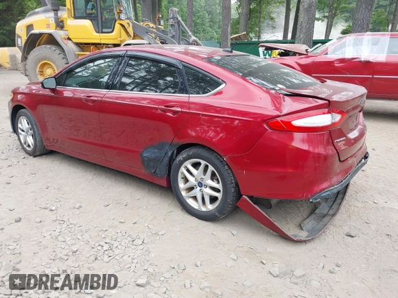 2013 Ford Fusion SE with VIN 3FA6P0HR3DR382187, listed as a IAAI auction lot 42442910 with 82,491 mi miles and . Bid and sale history available at DreamBid. Image 3.