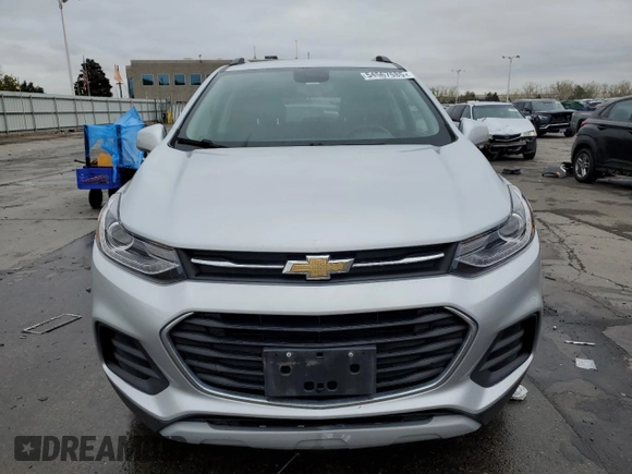 2017 Chevrolet Trax LT with VIN 3GNCJPSB6HL247790, listed as a Copart auction lot 54567685 with 68,689 mi miles and Salvage Title. Bid and sale history available at carsss.com. Image 5.