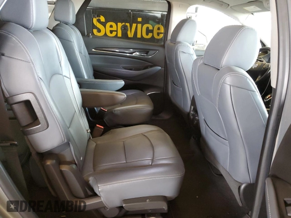 2019 Buick Enclave Essence with VIN 5GAERBKW3KJ185166, listed as a Copart auction lot 50267625 with 55,543 mi miles and Salvage Title. Bid and sale history available at carsss.com. Image 11.