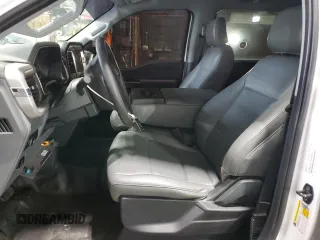 2022 Ford F-150 XL with VIN 1FTFW1E57NKD28966, listed as a Copart auction lot 55878125 with 77,121 mi miles and Salvage title. Bid and sale history available at DreamBid. Image 7.