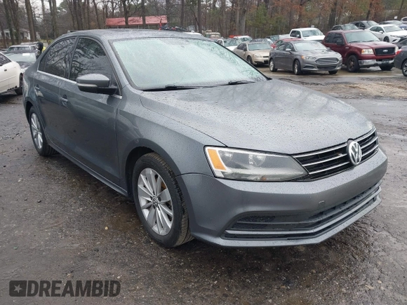 2015 Volkswagen Jetta SE с VIN 3VWLA7AJ7FM218630, выставлен на аукционе IAAI как лот 41621751 с пробегом 236 575 миль миль и . История ставок и продаж доступна на DreamBid. Изображение 1.