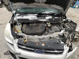 2014 Ford Escape Titanium with VIN 1FMCU9J95EUD74439, listed as a Copart auction lot 44552815 with 204,859 mi miles and Salvage Title. Bid and sale history available at carsss.com. Image 12.