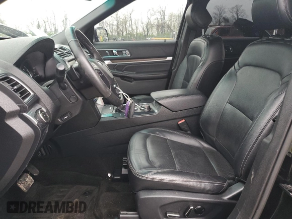 2016 Ford Explorer Limited with VIN 1FM5K8F81GGA76772, listed as a Copart auction lot 52026335 with 112,921 mi miles and Salvage Title. Bid and sale history available at carsss.com. Image 7.