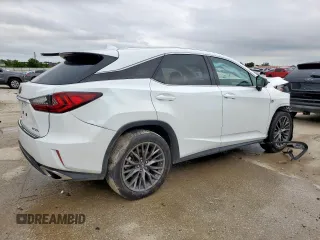 2016 Lexus RX 350 with VIN 2T2BZMCA3GC047979, listed as a Copart auction lot 55570345 with 72,958 mi miles and Salvage Title. Bid and sale history available at DreamBid. Image 3.