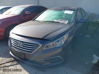 2017 Hyundai Sonata 2.4L with VIN 5NPE24AF9HH584570, listed as a IAAI auction lot 41812987 with 103,130 mi miles. Bid and sale history available at carsss.com. Image 20.