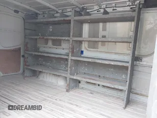 2016 Mercedes-Benz Sprinter Cargo with VIN WD3PE7DD5GP319654, listed as a IAAI auction lot 42169240 with 264,577 mi miles. Bid and sale history available at carsss.com. Image 8.