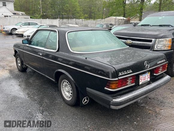 1984 Mercedes-Benz 300 with VIN WDBAB53A5EA022012, listed as a Copart auction lot 56141945 with 114,089 mi miles and Clean Title. Bid and sale history available at DreamBid. Image 3.